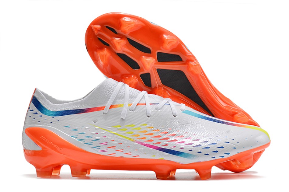 adidas X Speedportal.1 FG - gris orange